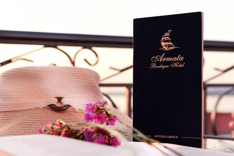 Armata Boutique Hotel Spétses Eksteriør billede