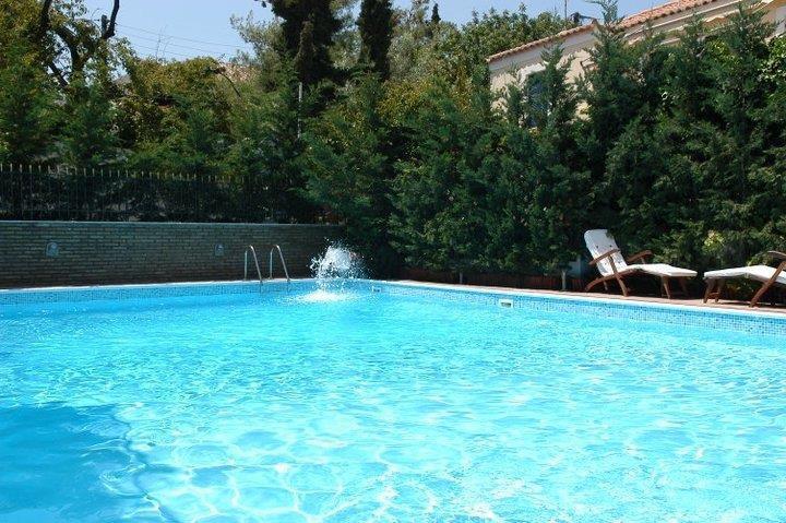 Armata Boutique Hotel Spétses Faciliteter billede